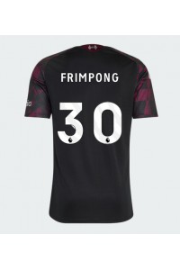 Liverpool Jeremie Frimpong #30 Fotballdrakt Tredje Klær 2026-27 Korte ermer